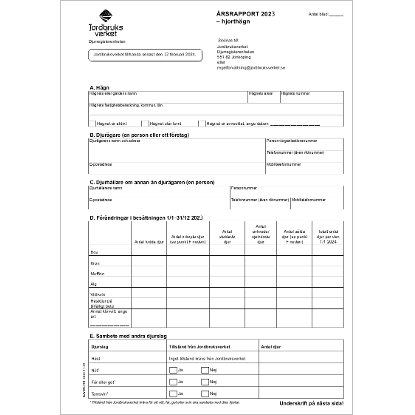 Omslags bild fr rsrapport 2025 - hjorthgn