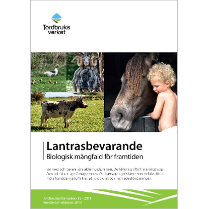 Omslags bild fr Lantrasbevarande