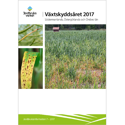 Omslags bild fr Vxtskyddsret 2017, Sdermanlands, stergtlands och rebro ln