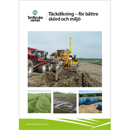 Omslags bild f�r T�ckdikning - f�r b�ttre sk�rd och milj�