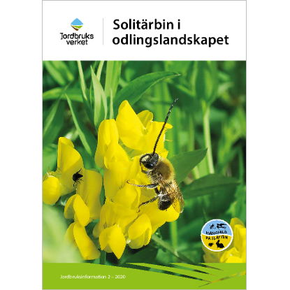 Omslags bild fr Solitrbin i odlingslandskapet