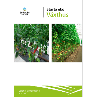 Omslags bild fr Starta eko - Vxthus