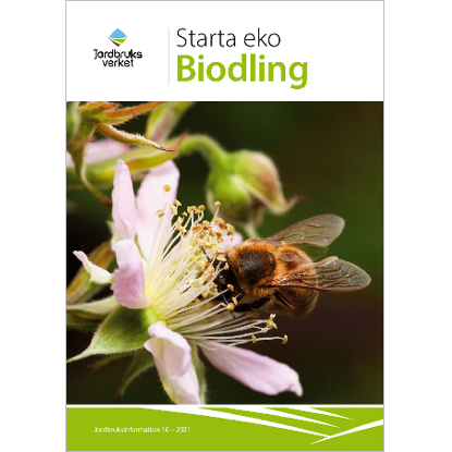 Omslags bild fr Starta eko - biodling