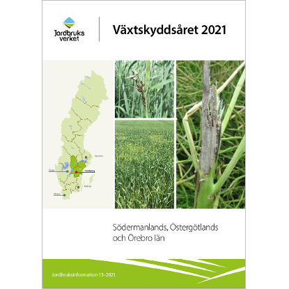 Omslags bild fr Vxtskyddsret 2021, Sdermanlands, stergtlands och rebro ln