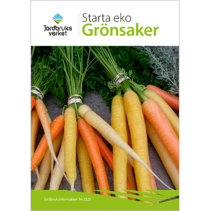 Omslags bild fr Starta eko - Grnsaker