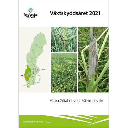 Omslags bild fr Vxtskyddsret 2021, Vstra Gtalands och Vrmlands ln