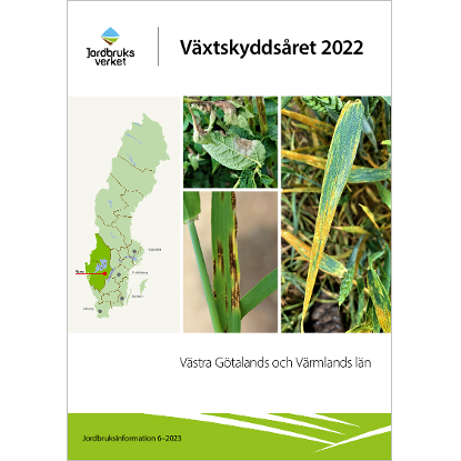 Omslags bild fr Vxtskyddsret 2022, Vstra Gtalands och Vrmlands ln