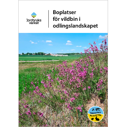 Omslags bild fr Boplatser fr vildbin i odlingslandskapet