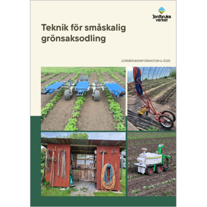 Omslags bild fr Teknik fr smskalig grnsaksodling