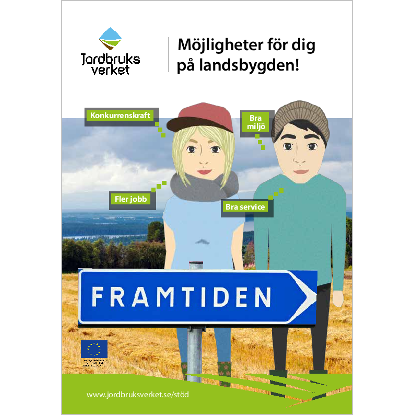 Omslags bild fr Mjligheter fr dig p landsbygden!