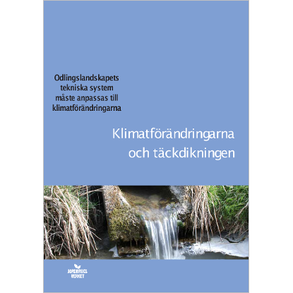 Omslags bild fr Klimatfrndringarna och tckdikningen