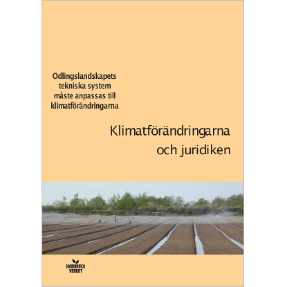 Omslags bild fr Klimatfrndringarna och juridiken