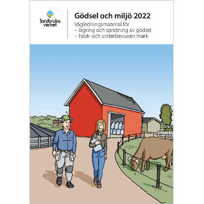 Omslags bild fr Gdsel och milj 2022