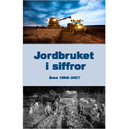 Omslags bild fr Jordbruket i siffror