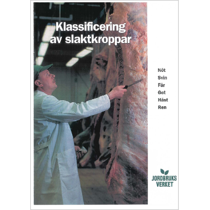 Omslags bild fr Klassificering av slaktkroppar