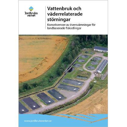 Omslags bild fr Vattenbruk och vderrelaterade strningar