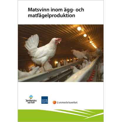 Omslags bild fr Matsvinn inom gg- och matfgelproduktion