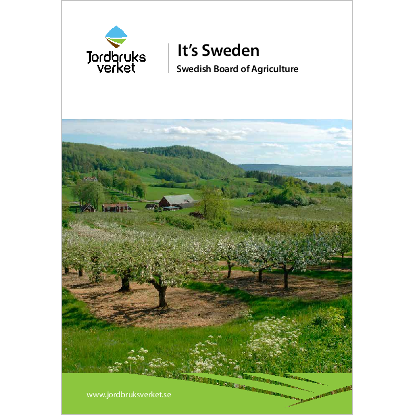 Omslags bild fr It's Sweden, Swedish Board of Agriculture