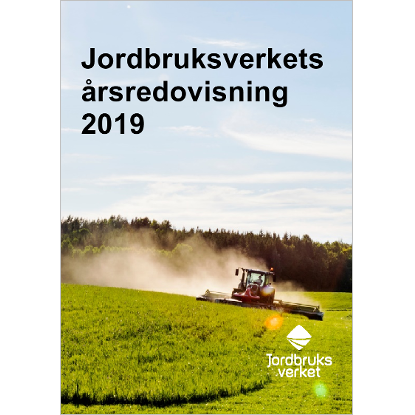 Omslags bild fr rsredovisning 2019