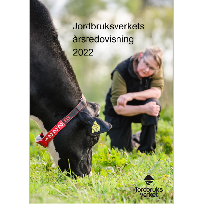 Omslags bild fr Jordbruksverkets rsredovisning 2022