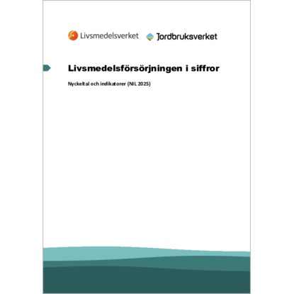 Livsmedelsfrsrjningen i siffror