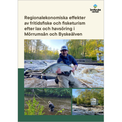 Regionalekonomiska effekter av fritidsfiske och fisketurism efter lax och havsring i Mrrumsn och Byskelven