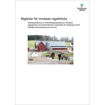 Omslags bild f�r �tg�rder f�r minskad regelb�rda