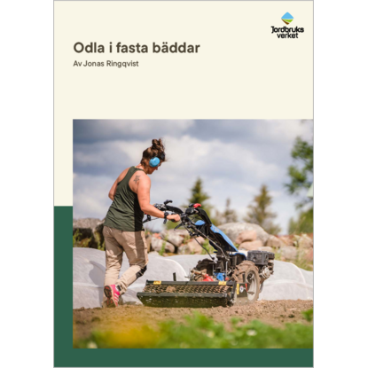 Omslags bild fr Odla i fasta bddar