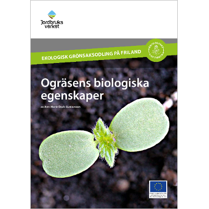 Omslags bild fr Ogrsens biologiska egenskaper