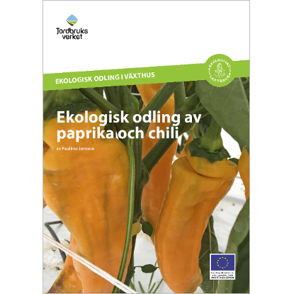 Omslags bild fr Ekologisk odling av paprika och chilipeppar