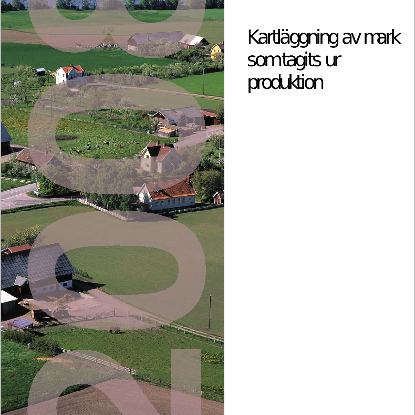 Omslags bild fr Kartlggning av mark som tagits ur produktion