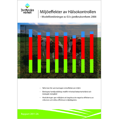 Omslags bild fr Miljeffekter av Hlsokontrollen