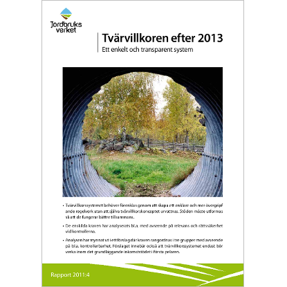 Omslags bild fr Tvrvillkoren efter 2013