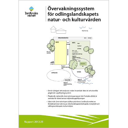 Omslags bild fr vervakningssystem fr odlingslandskapets natur- och kulturvrden