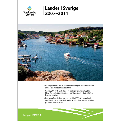 Omslags bild fr Leader i Sverige 2007-2011