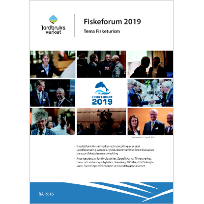 Omslags bild fr Fiskeforum 2019