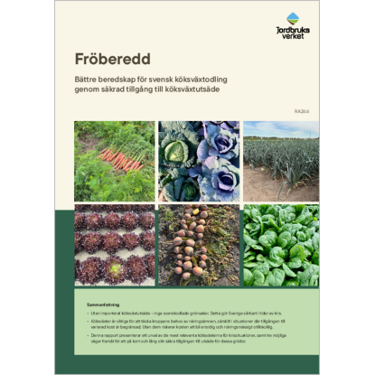 Omslags bild f�r Fr�beredd