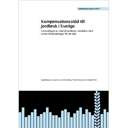 Omslags bild fr Kompensationsstd till jordbruk i Sverige