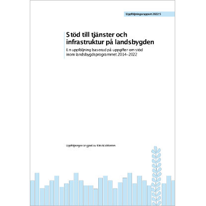 Omslags bild fr Std till tjnster och infrastruktur p landsbygden