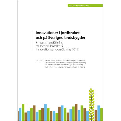 Innovationer i jordbruket och p Sveriges landsbygder