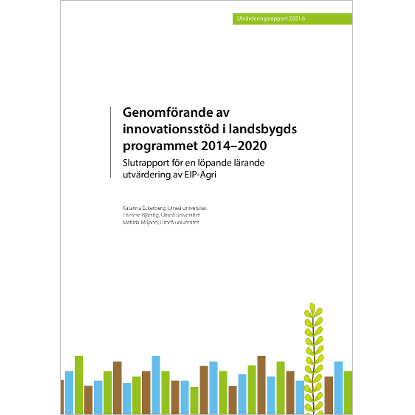 Omslags bild fr Genomfrande av innovationsstd i landsbygdsprogrammet 2014–2020