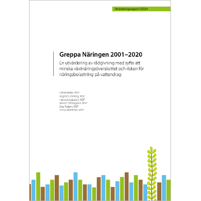 Omslags bild fr Greppa Nringen 2001–2020