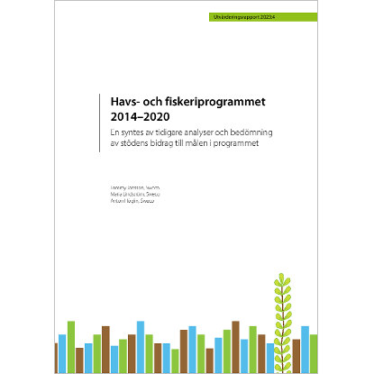 Omslags bild fr Havs- och fiskeriprogrammet 2014–2020