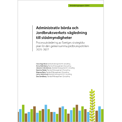 Omslags bild fr Administrativ brda och Jordbruksverkets vgledning till stdmyndigheter