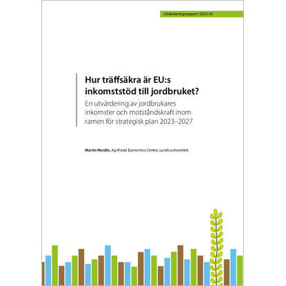 Hur trffskra r EU:s inkomststd till jordbruket?