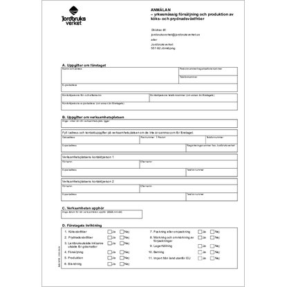 Omslags bild f�r Anm�lan - k�ksv�xtregister